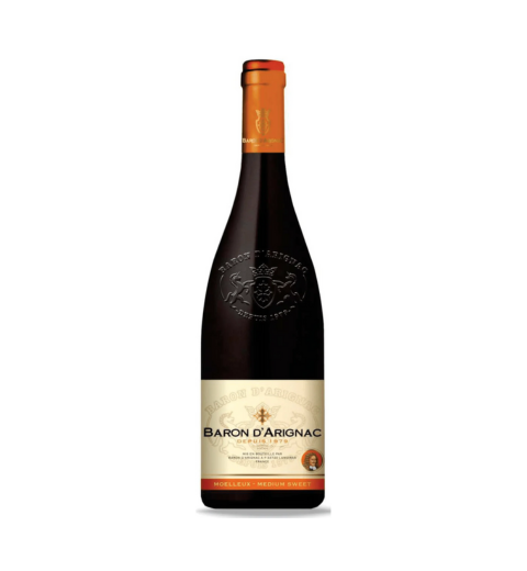 Baron D' Arignac Depuis Rose Wine 10.5% 750 Ml