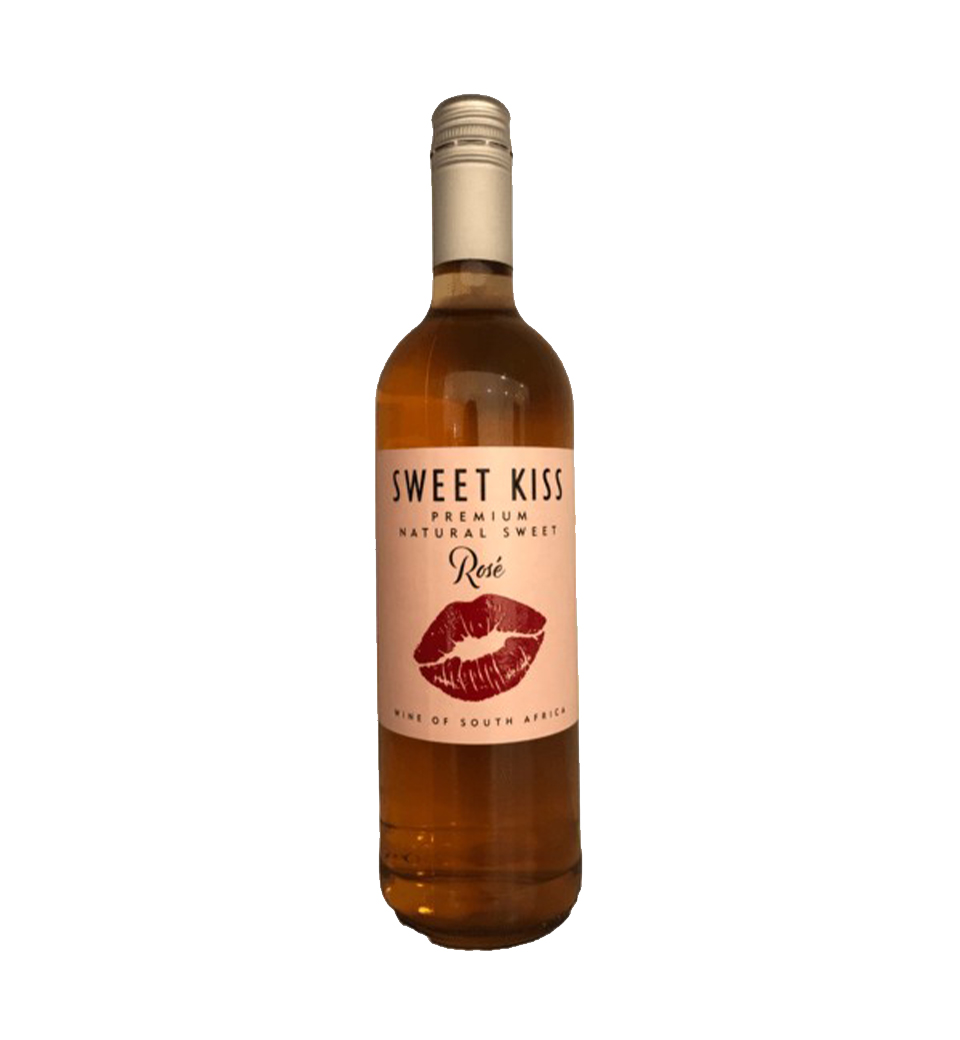 Sweet Kiss Rose Wine 750 Ml